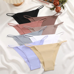 Cuecas Sem Costuras com Efeito Seda — Pack de 3 — Modelo A