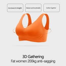 Soutien em Latex com Aro Removível — Tamanhos Grandes