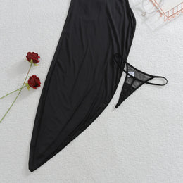 Conjunto de Lingerie com Detalhes Metálicos — 2 Peças