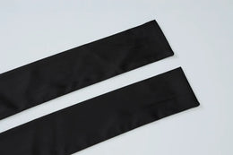 Vestido Comprido de Cetim com Laço e Costas Descobertas