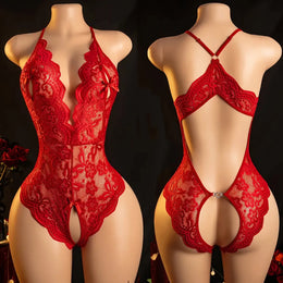 Babydoll Sensual de Costas Abertas