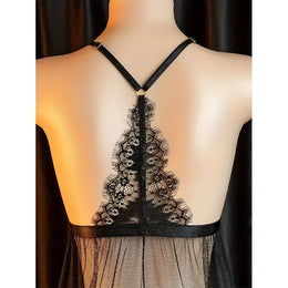 Imagem 6 de Vestido Renda com Amarração Frontal — Tolobasao