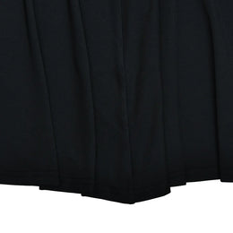 Vestido Comprido com Decote em V e Tule