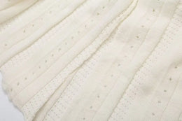 Vestido Midi de Malha com Botões