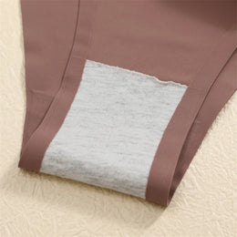 Tanga Sem Costura de Seda de Gelo