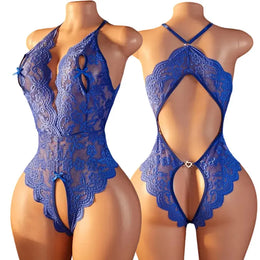 Babydoll Sensual de Costas Abertas