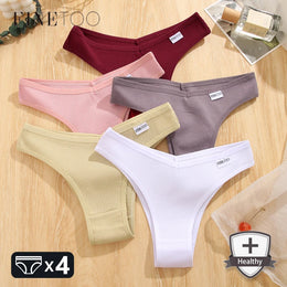 Kit 4 Cuecas de Algodão Respirável — Tolobasao
