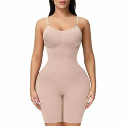 Body Modelador com Corset e Costas Abertas