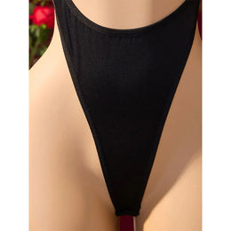 Conjunto Cosplay de Empregada em Renda
